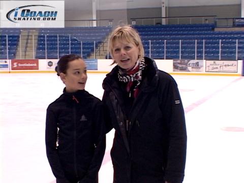 double axel lesson, how to do a double axel