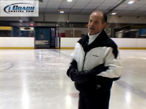 Nick Perna shares great drill to master figure skating turns.