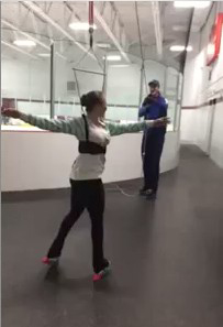 Champion Skating Harness