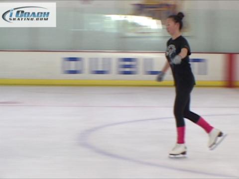 Advanced Skater Spin Lesson – Part 2 (Charyl Brusch)