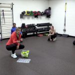 Off-Ice Strength, Conditioning, and Coordination Class – Part 8 Eye Hand Coordination (Elizabeth Mullins)
